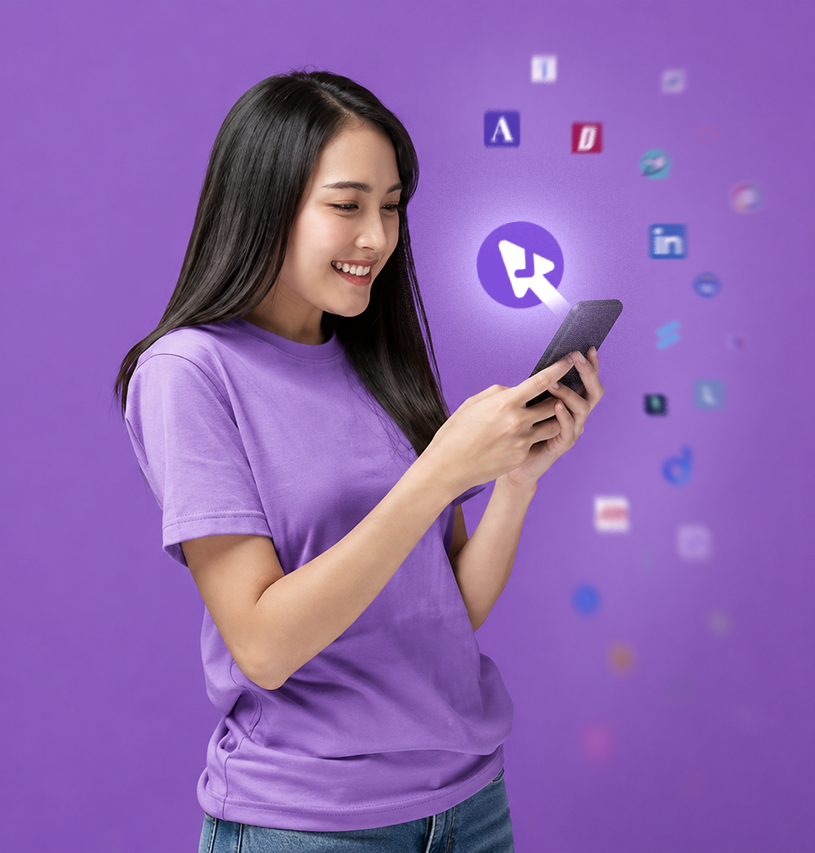 BidHub all-in-one job search workspace preview